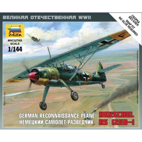 Henschel HS 126 B-1 -6184