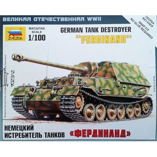 German tank destroyer "Ferdinand" -6195