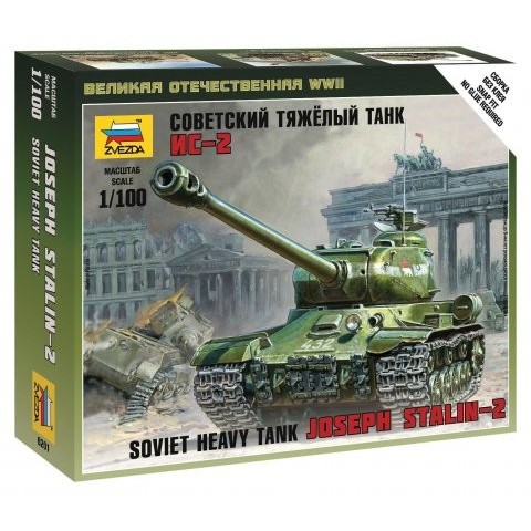IS-2 Heavy Soviet Tank WWII -6201