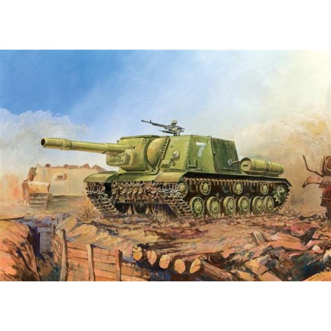Soviet Self-Propelled Gun ISU-152 -6207