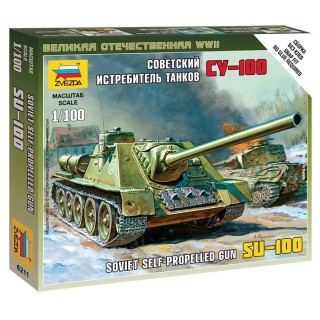 Soviet Self-Propelled Gun SU-100 -6211