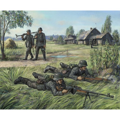 German anti-tank gun Rifle Team -6216