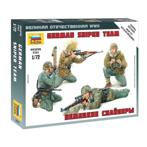 German Sniper Team -6217