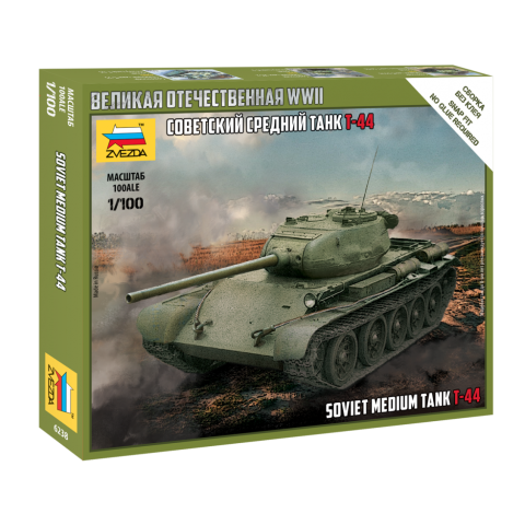 Soviet Medium Tank T-44 -6238