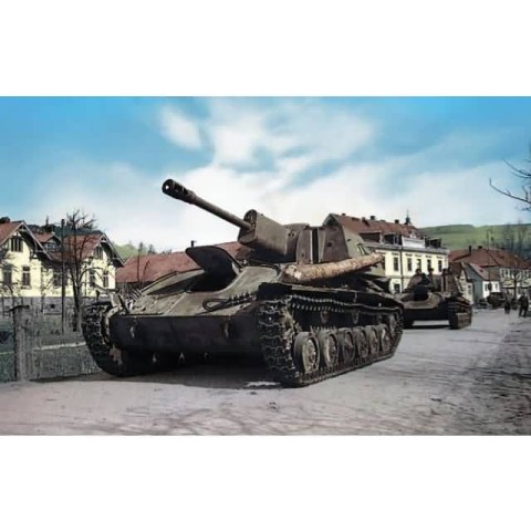 SU-76M  Soviet Self-Propelled Gun -6239