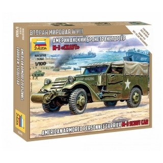 M-3 Scout Car American Armored Personnel Carrier  -6245