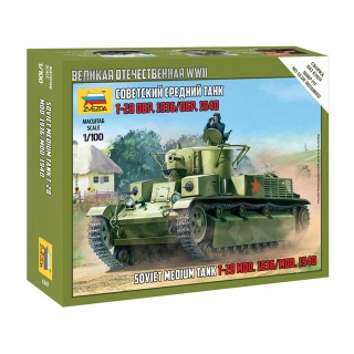 Soviet Medium Tank T-28 Mod.1936/Mod.1940 -6247