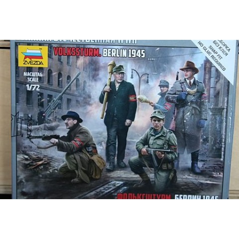 Volkssturm, Berlin 1945 - 6272