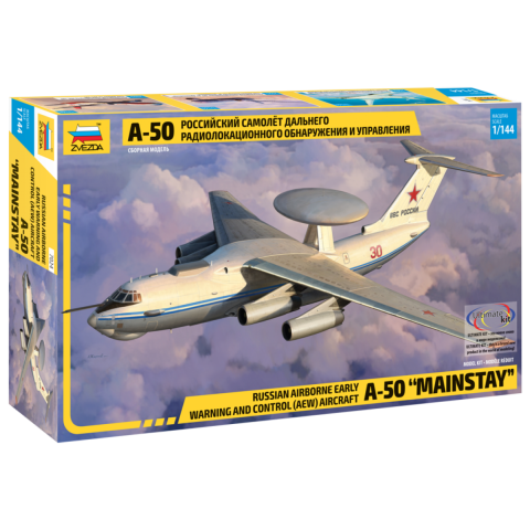 Russian Airborne Early Warning and Control AEW Aircraft A-50 Mainstay