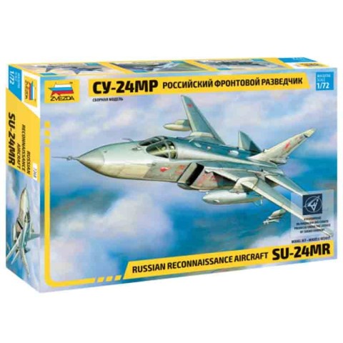 Russian Reconnaissance Aircraft Su-24mr -7268