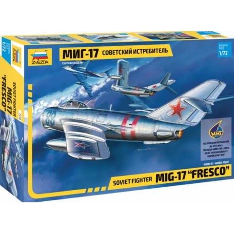 Soviet fighter Mig-17 Fresco -7318