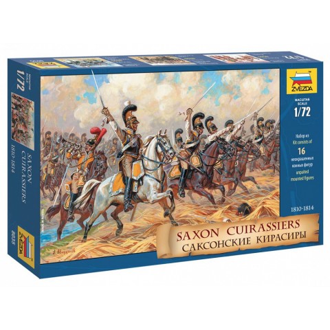 Saxon Cuirassiers 1810-1814 -8035