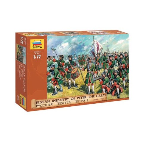 Russian Infanterie 1698‐1725 -8049