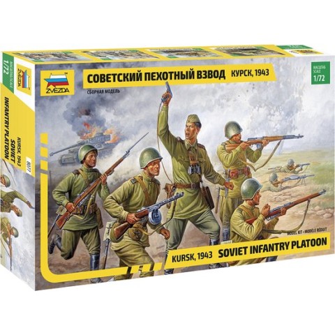 Soviet Infantry Platoon Kursk - 1943 -8077