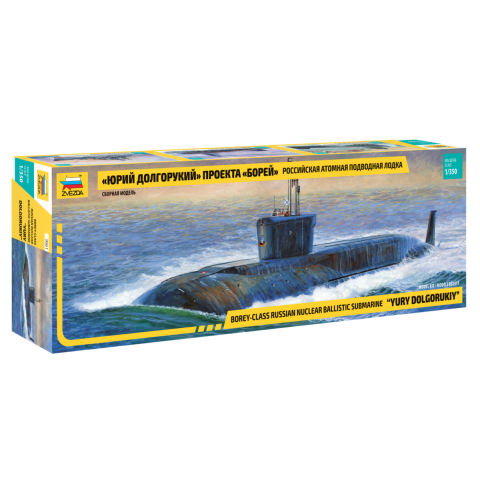 Borey Class Russian Nuclear Ballistic Submarine Yury Dolgorukiy -9061