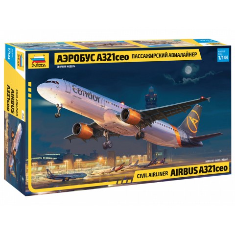Civil Airliner Airbus A321ceo -7040