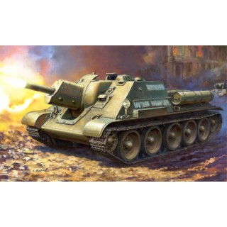 SU-122 Soviet Self-Propelled Gun -5043